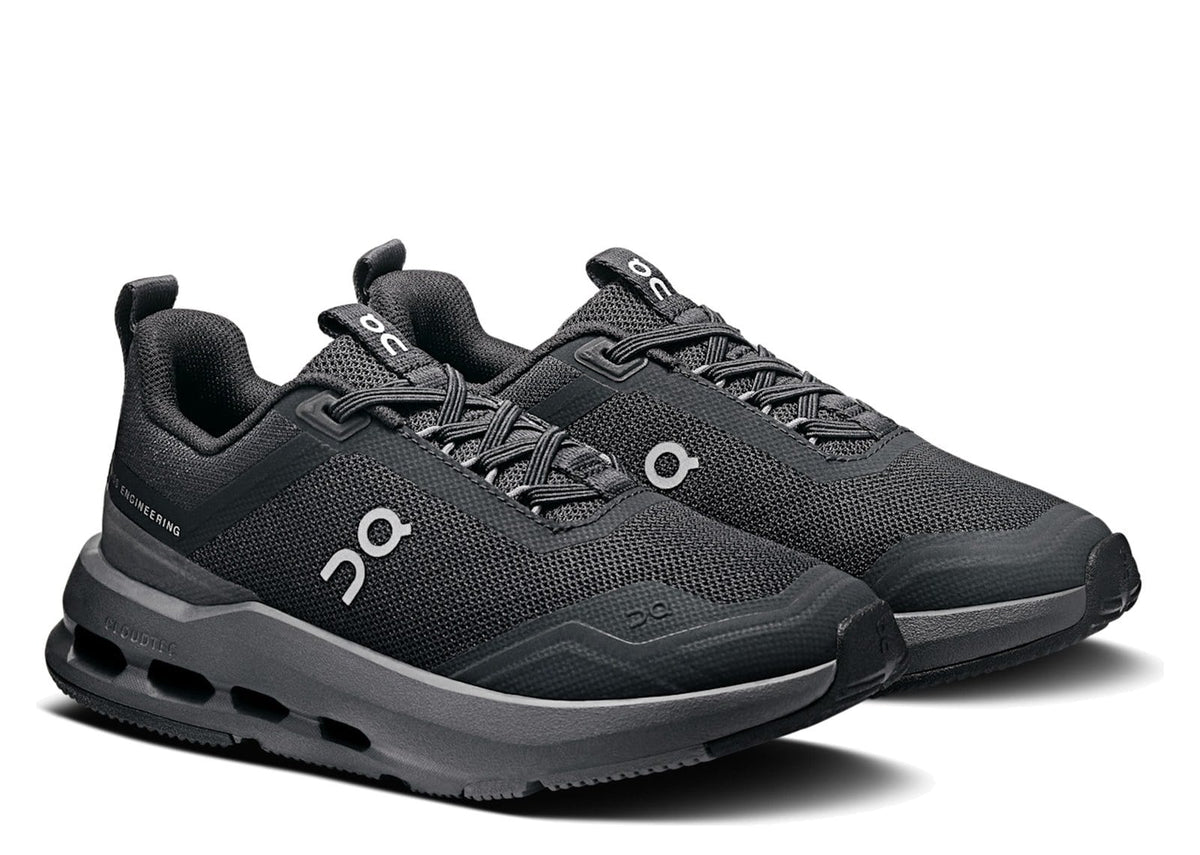 On Running Cloudnova Kids Black Eclipse (PS)
