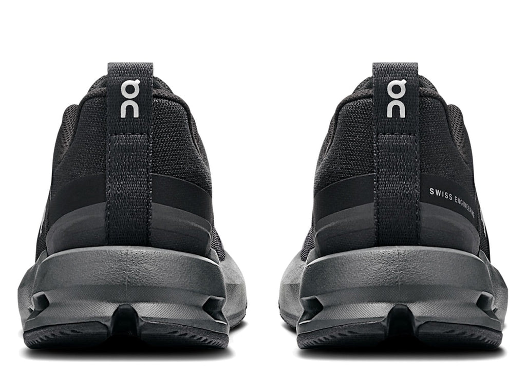 On Running Cloudnova Kids Black Eclipse (PS)