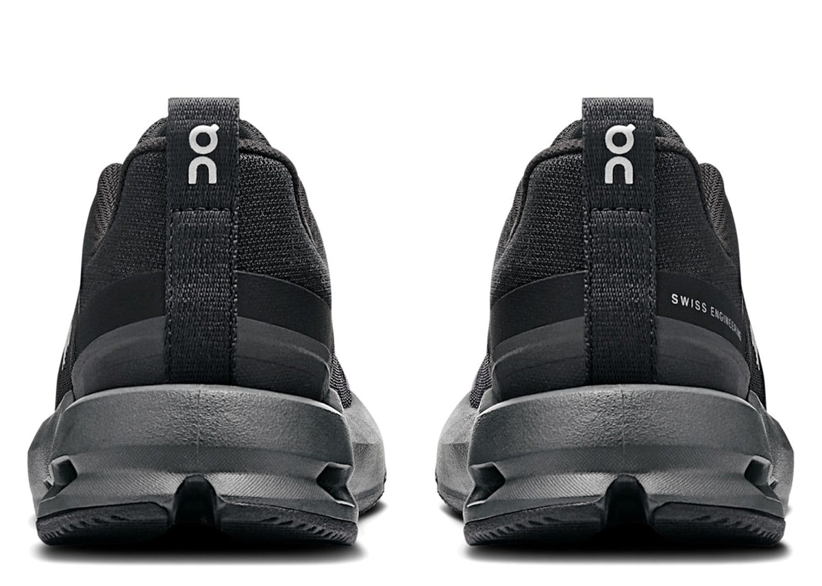 On Running Cloudnova Kids Black Eclipse (PS)