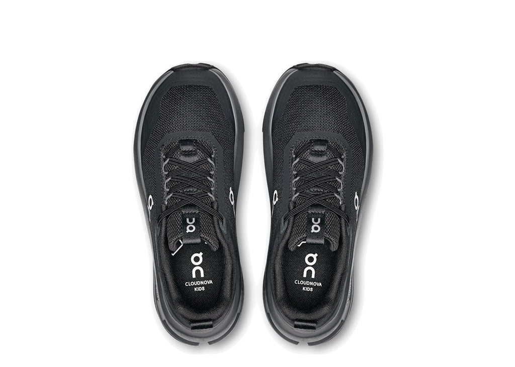 On Running Cloudnova Kids Black Eclipse (PS)