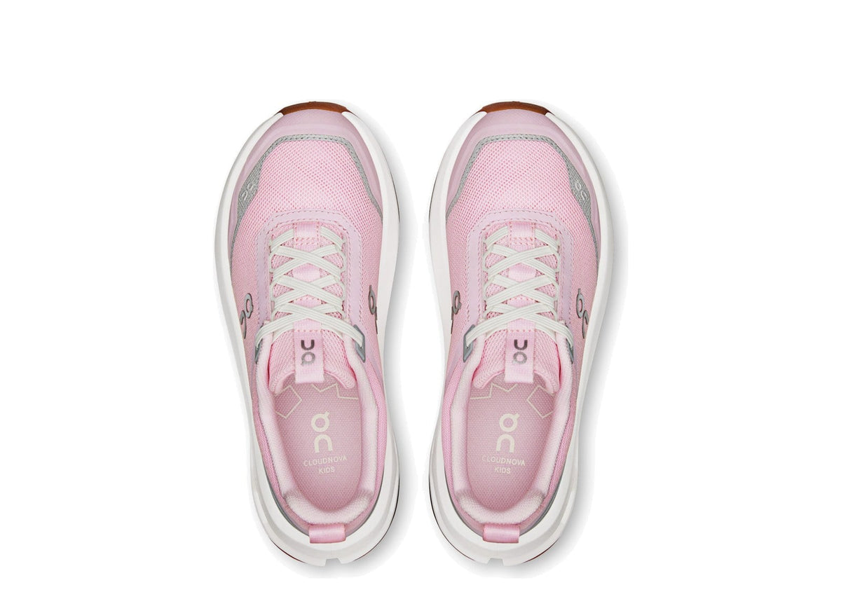 On Running Cloudnova Kids Peony Iceberg (PS)