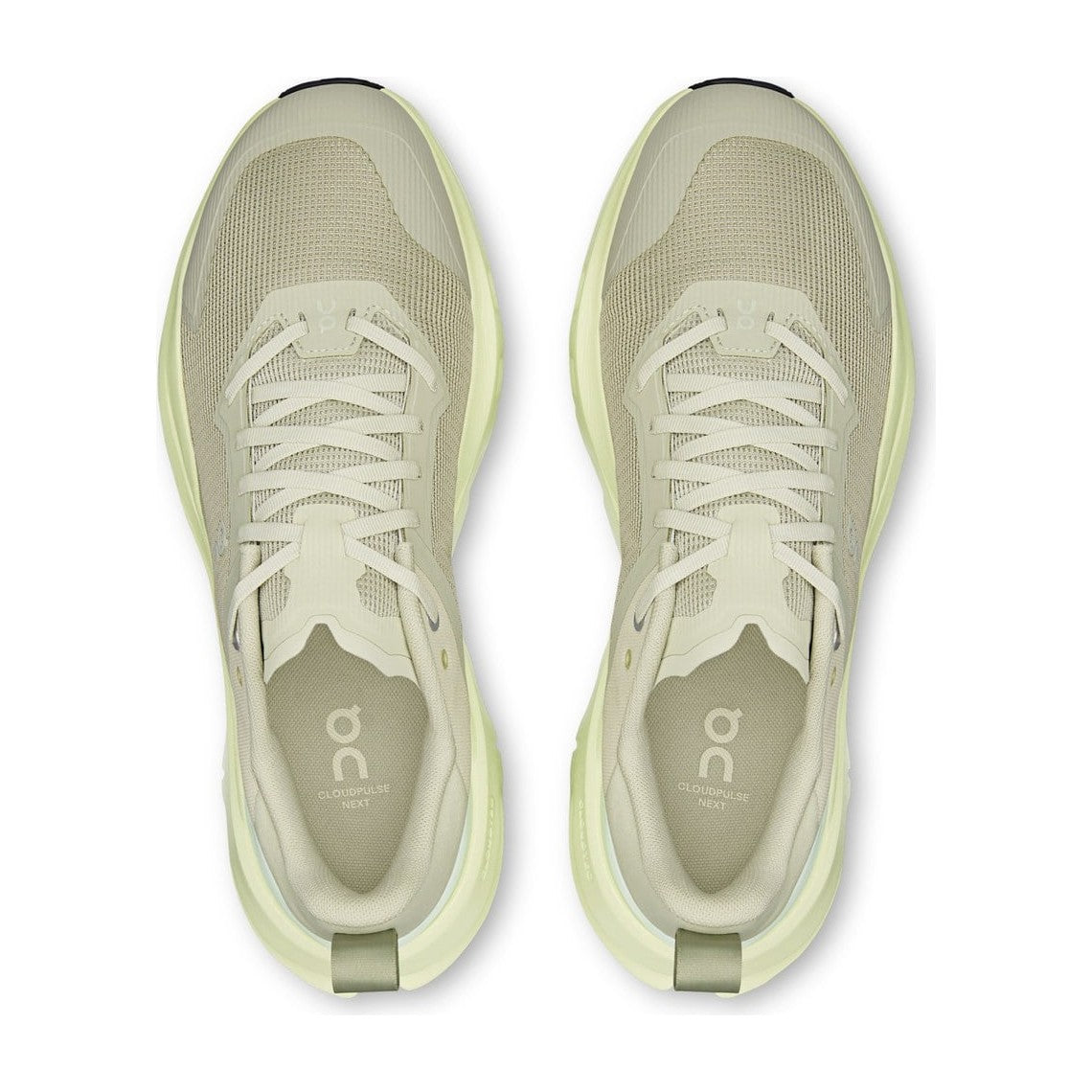 On Running Cloudpulse Next Chalk Linen