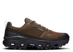 On Running Cloudrock Low Waterproof Earth Black
