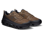 On Running Cloudrock Low Waterproof Earth Black
