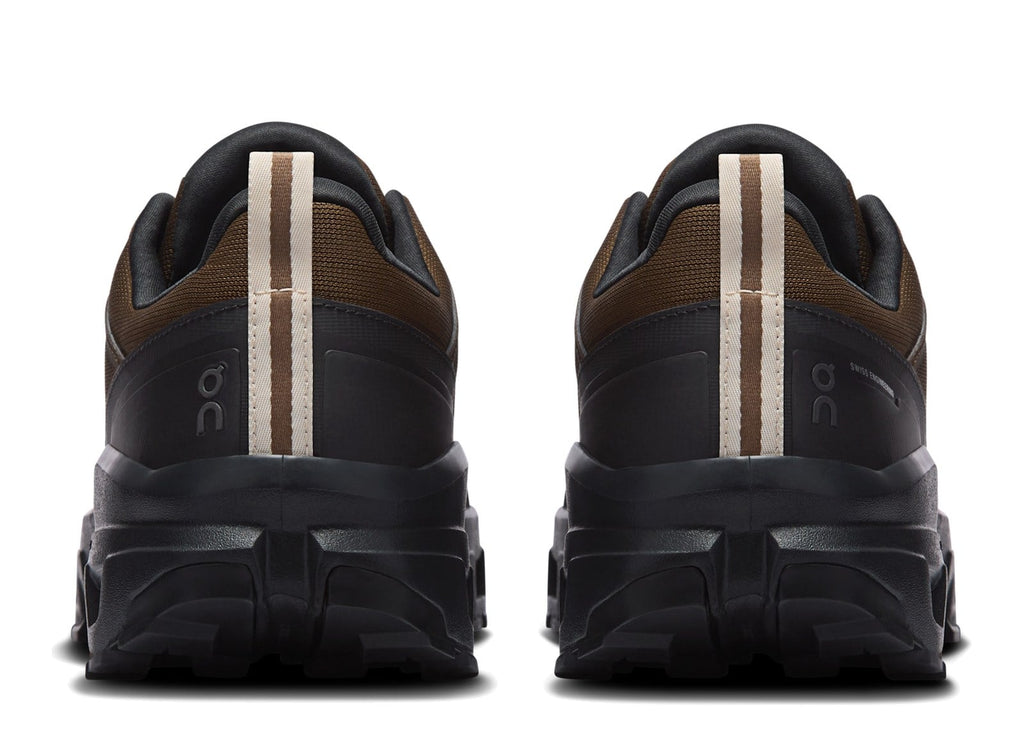 On Running Cloudrock Low Waterproof Earth Black