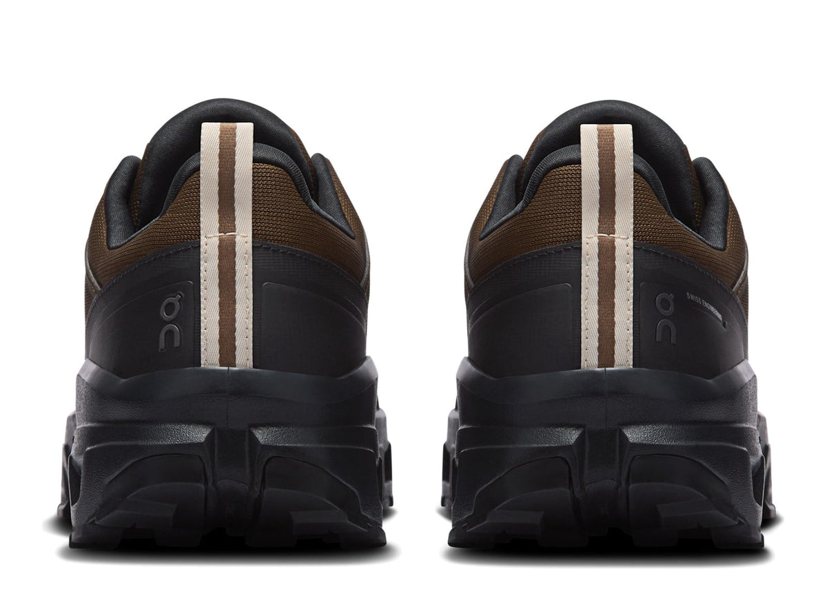 On Running Cloudrock Low Waterproof Earth Black