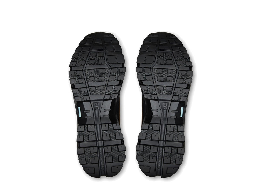 On Running Cloudrock Low Waterproof Earth Black