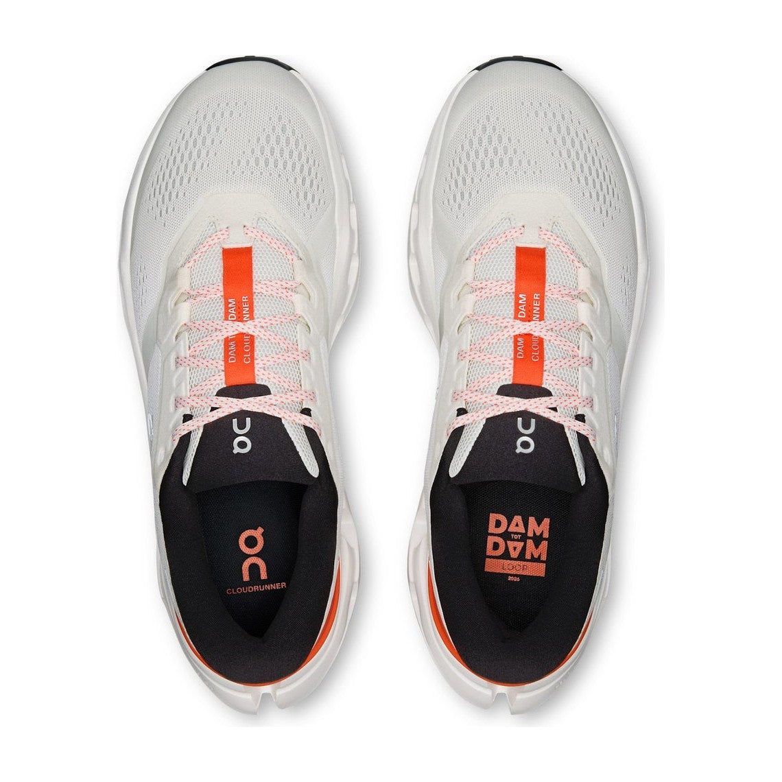 On Running Cloudrunner 3 Ivory Flame (W)