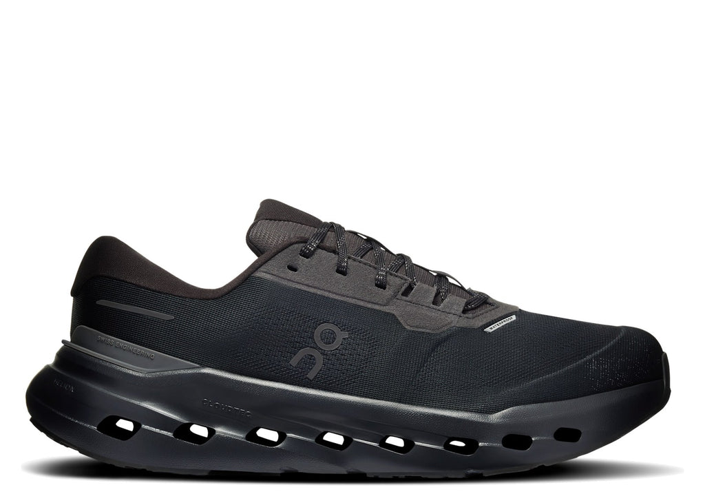 On Running Cloudrunner 3 Waterproof All Black