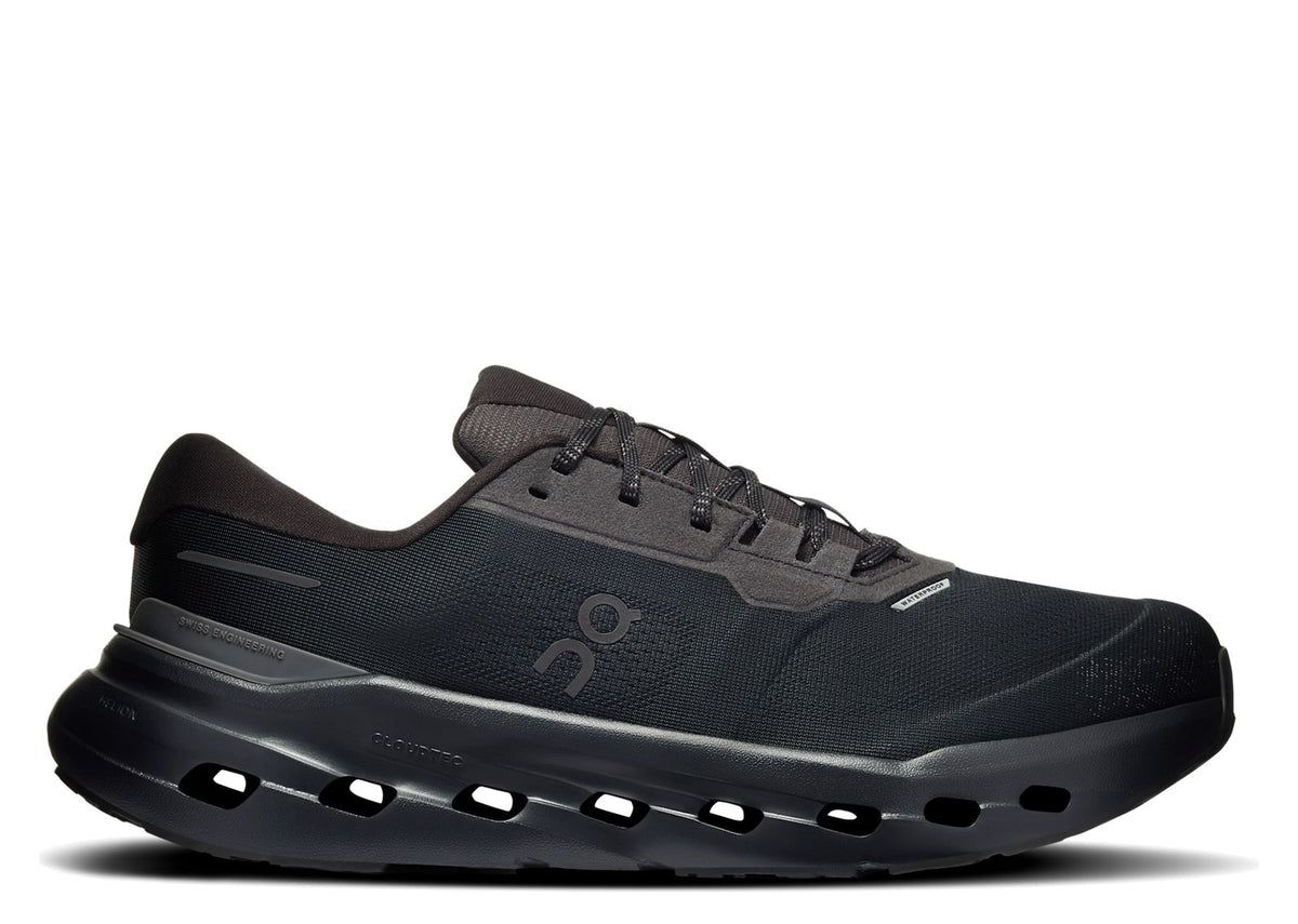 On Running Cloudrunner 3 Waterproof All Black