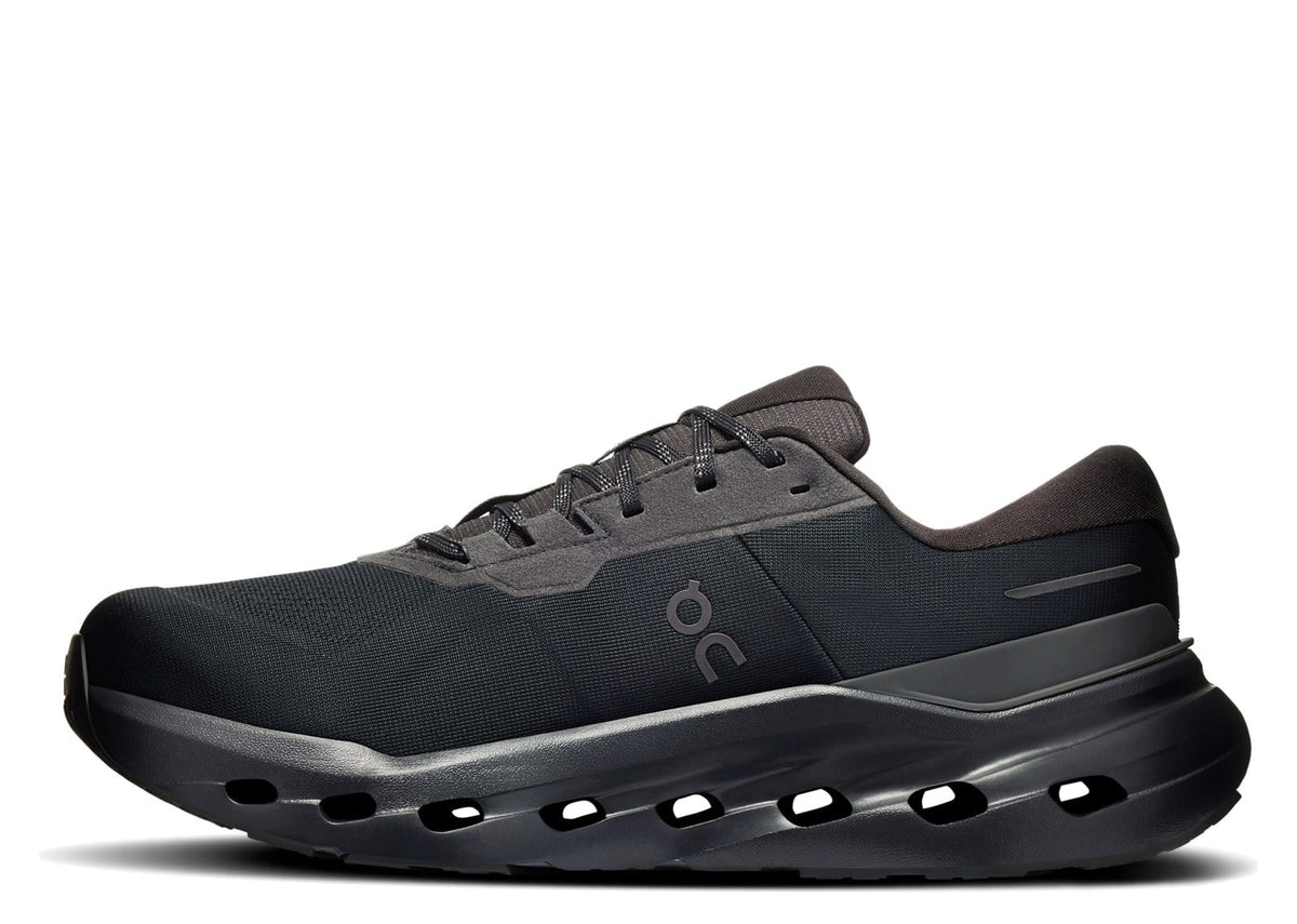On Running Cloudrunner 3 Waterproof All Black