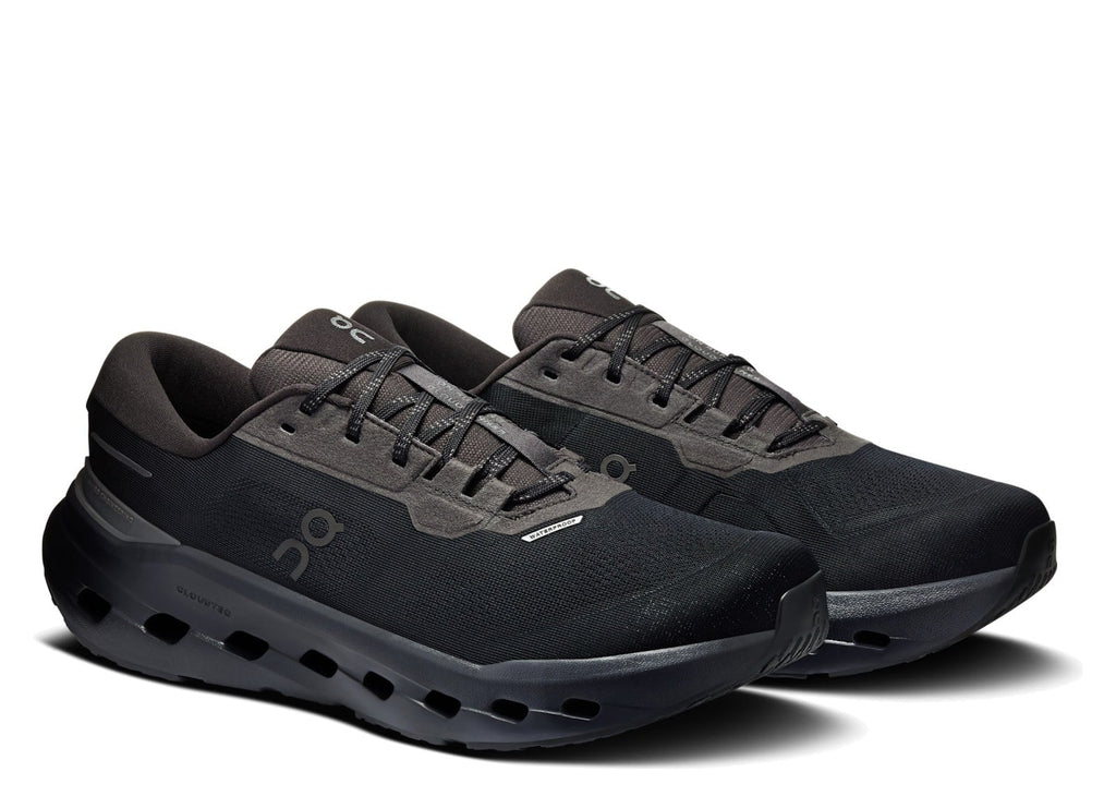 On Running Cloudrunner 3 Waterproof All Black