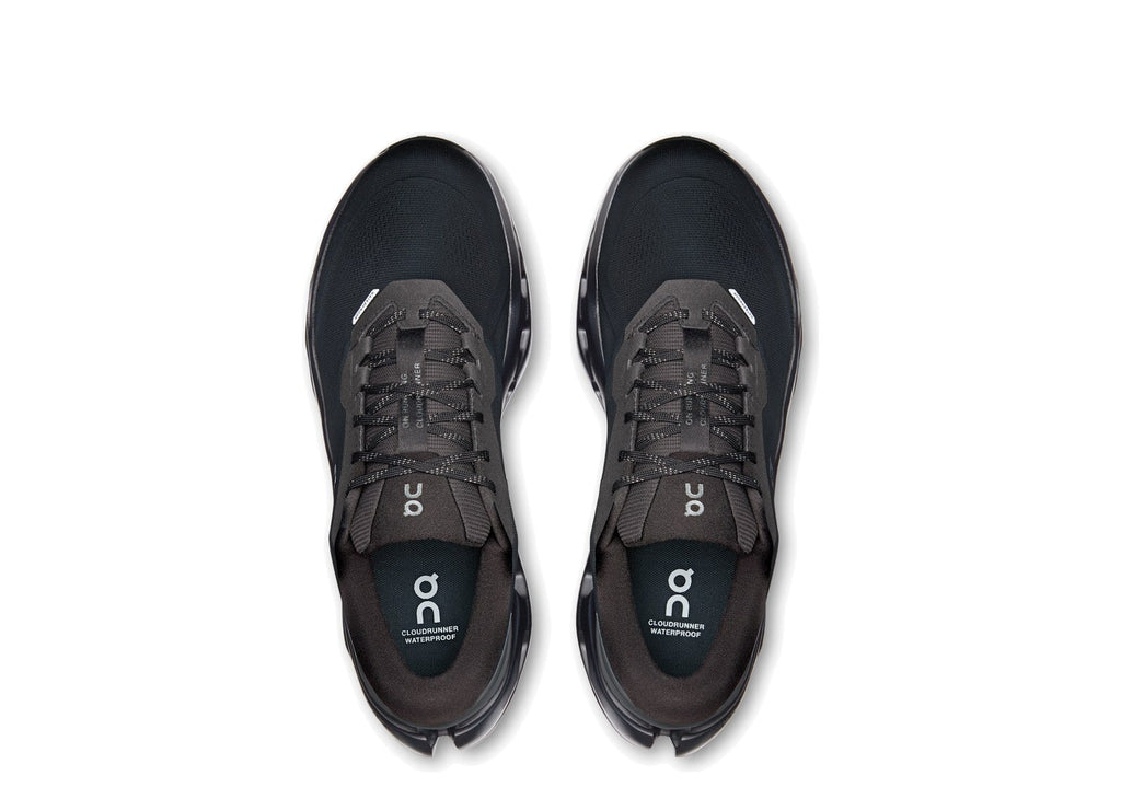 On Running Cloudrunner 3 Waterproof All Black