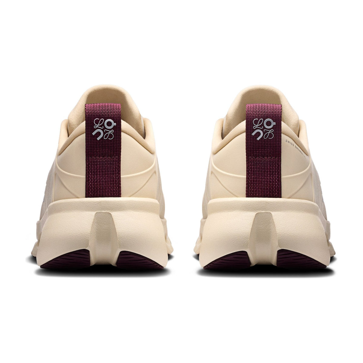 On Running Cloudsolo LOEWE Sand Burgundy