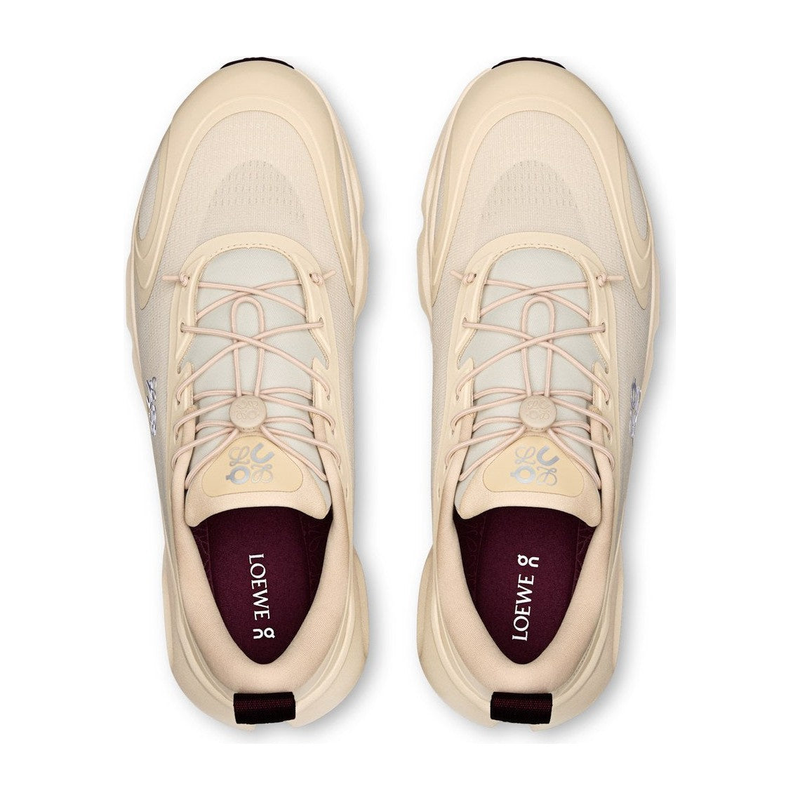On Running Cloudsolo LOEWE Sand Burgundy