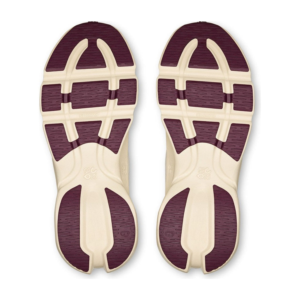 On Running Cloudsolo LOEWE Sand Burgundy