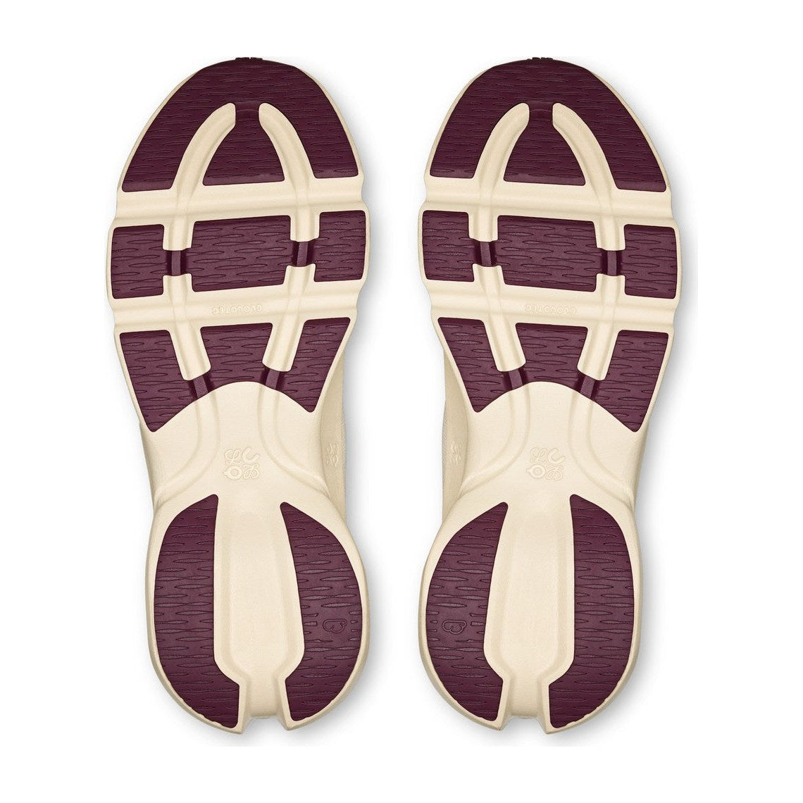 On Running Cloudsolo LOEWE Sand Burgundy