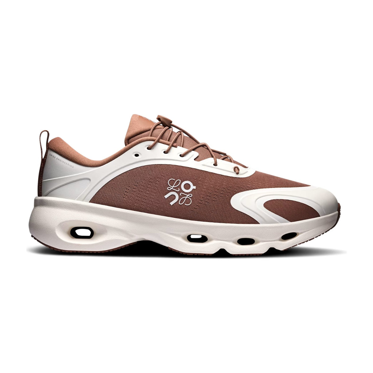 On Running Cloudsolo LOEWE Taupe Eggshell