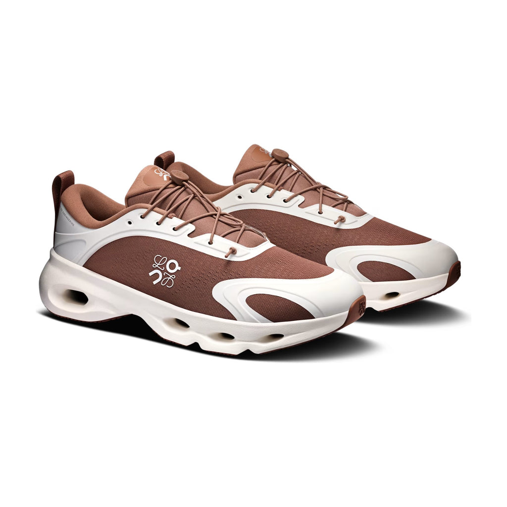 On Running Cloudsolo LOEWE Taupe Eggshell