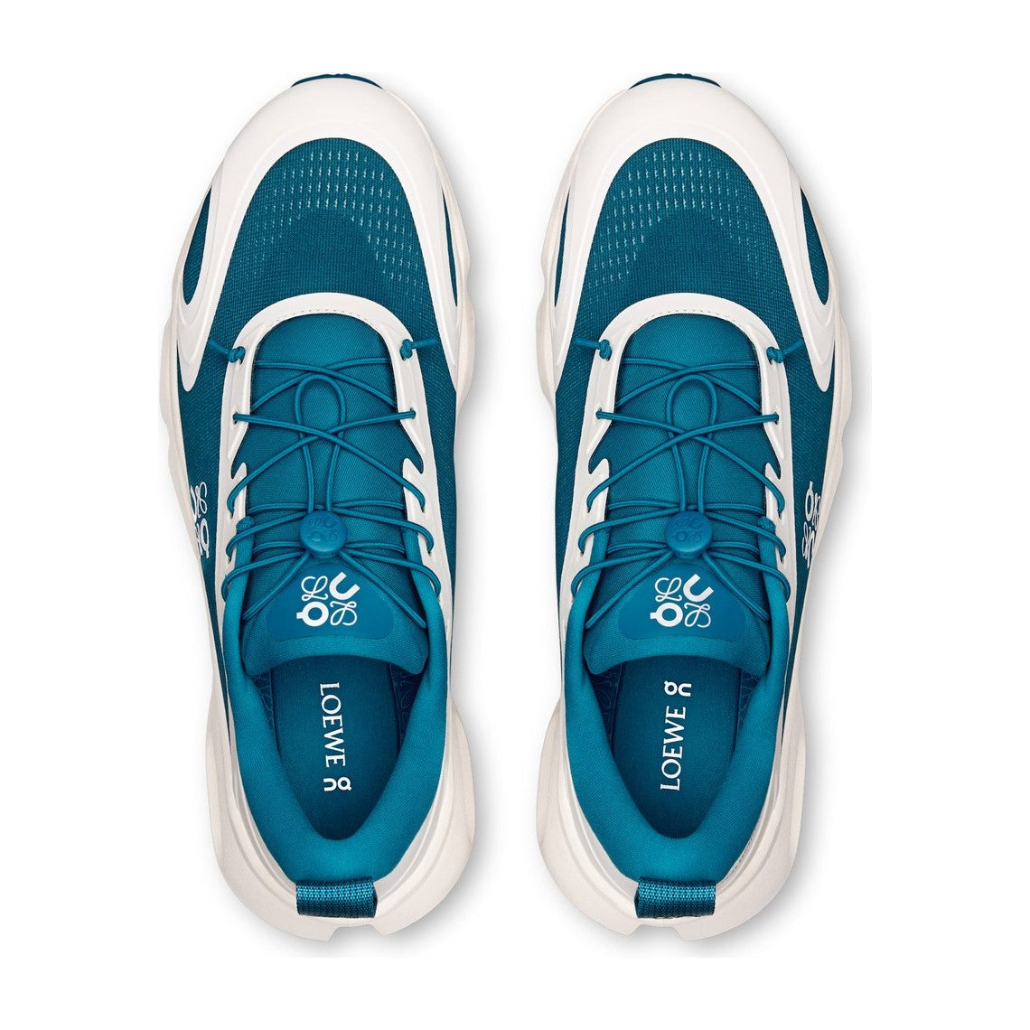 On Running Cloudsolo LOEWE Teal Eggshell