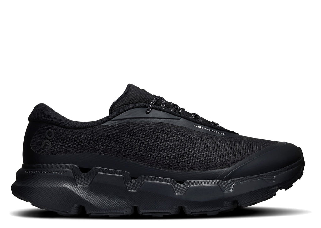 On Running Cloudsoma Hike All Black