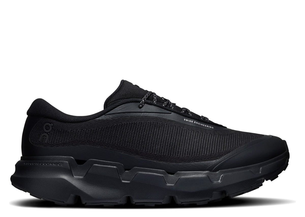 On Running Cloudsoma Hike All Black