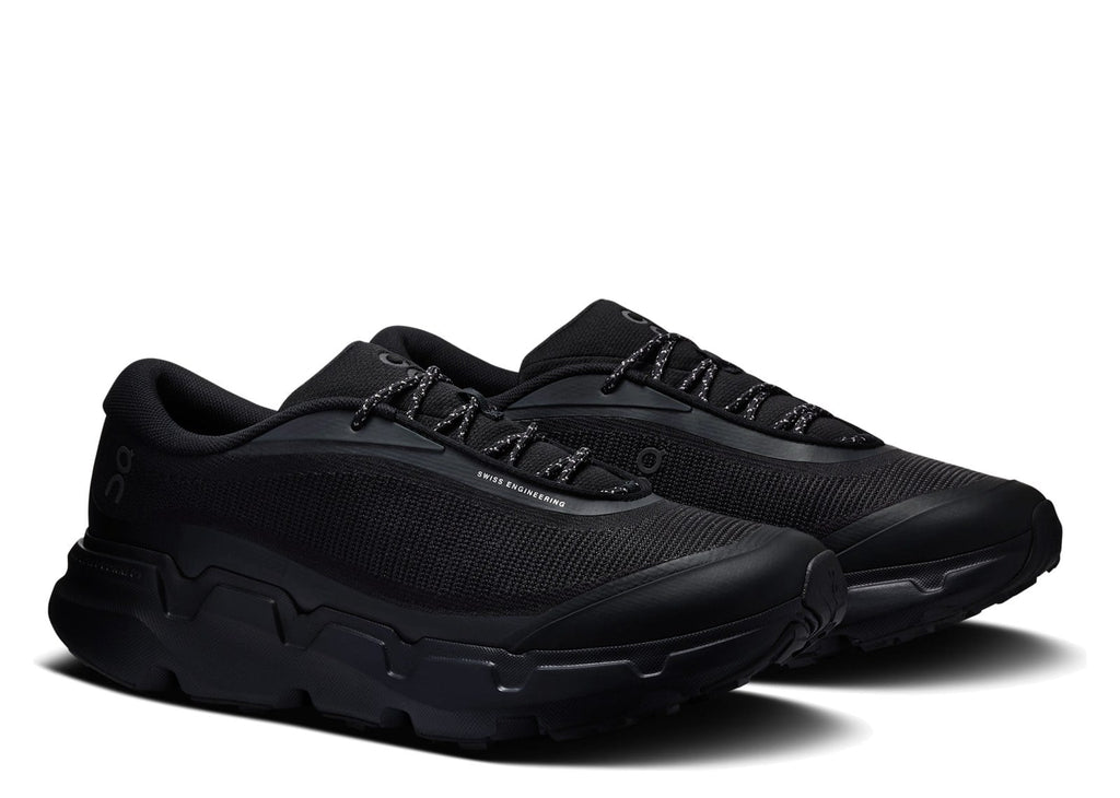 On Running Cloudsoma Hike All Black