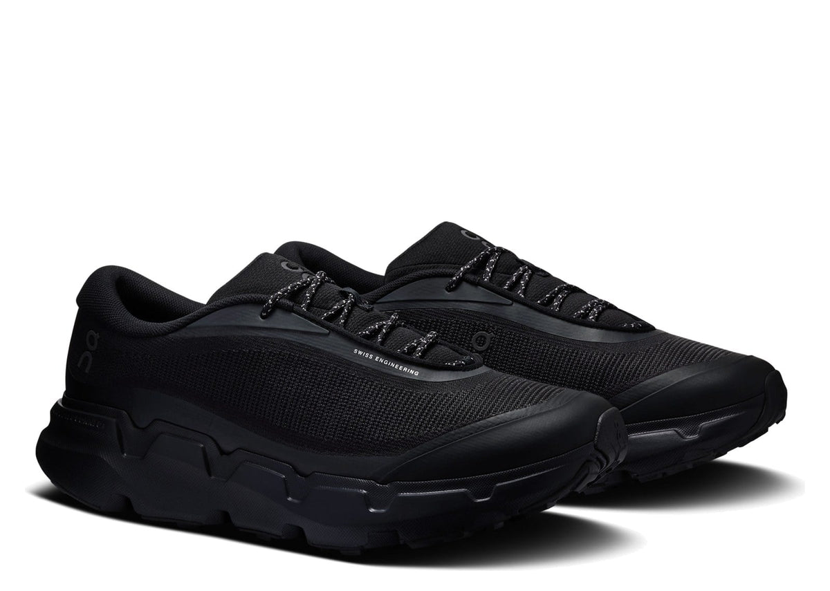 On Running Cloudsoma Hike All Black
