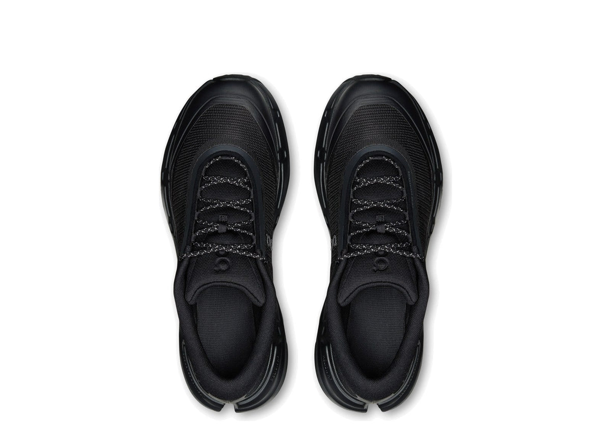 On Running Cloudsoma Hike All Black