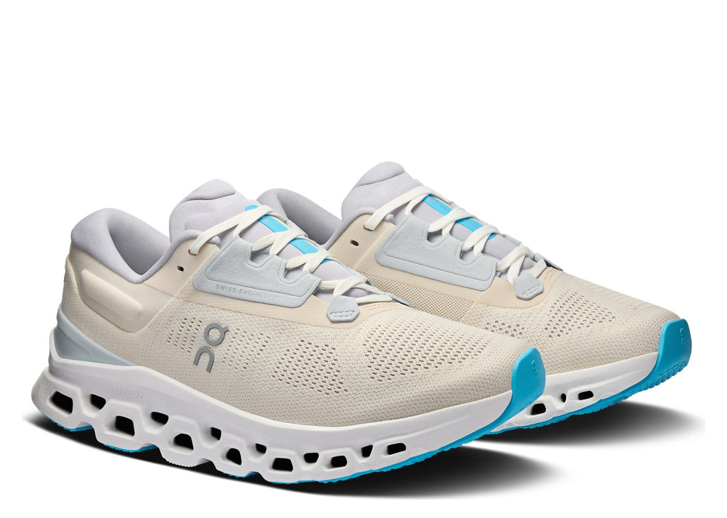 On Running Cloudstratus 3 Cream Arctic (W)