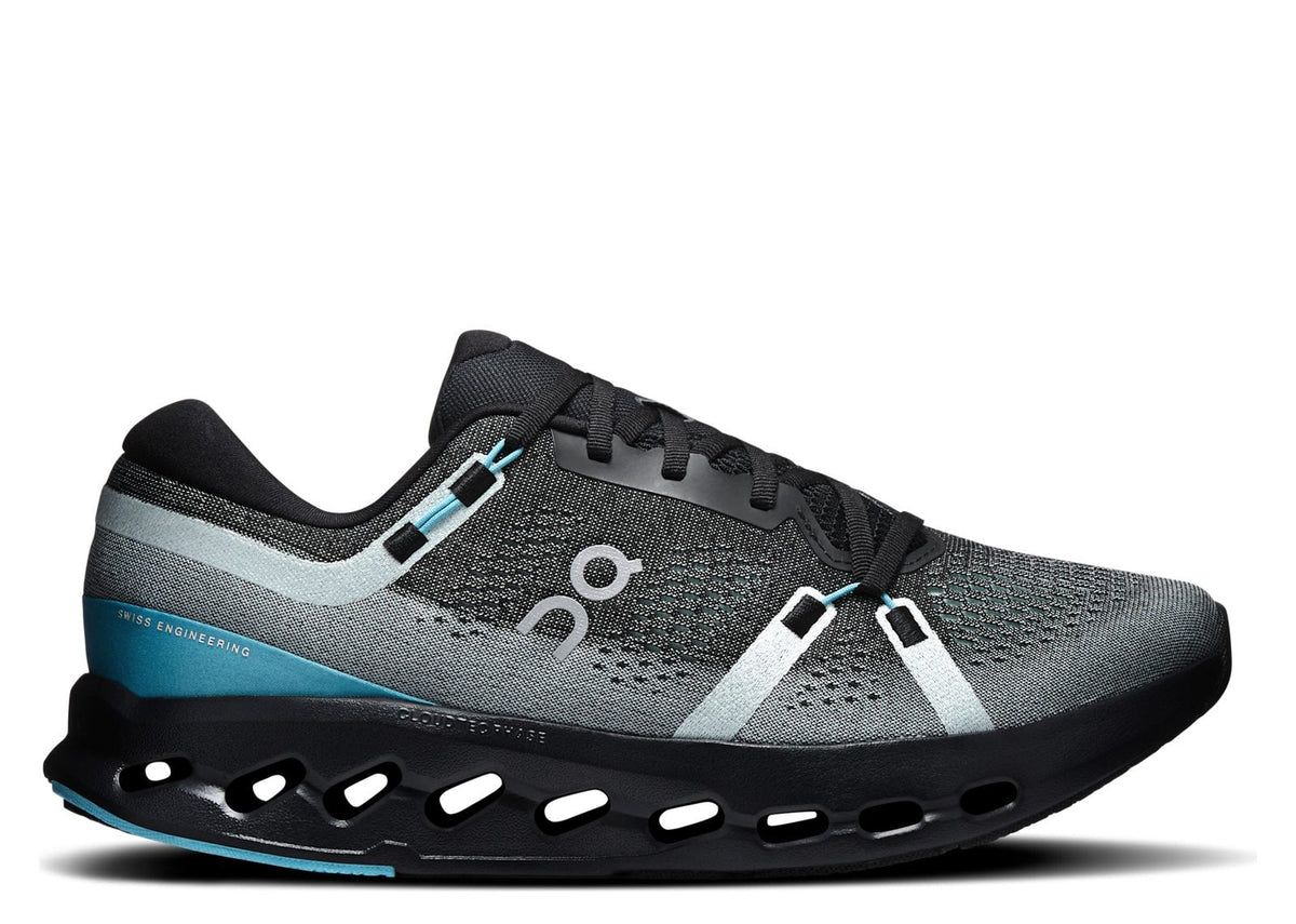On Running Cloudsurfer 2 Black Flurry