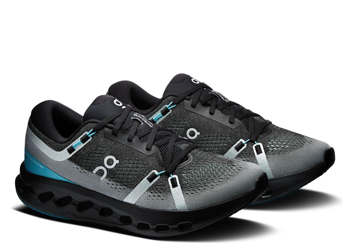 On Running Cloudsurfer 2 Black Flurry