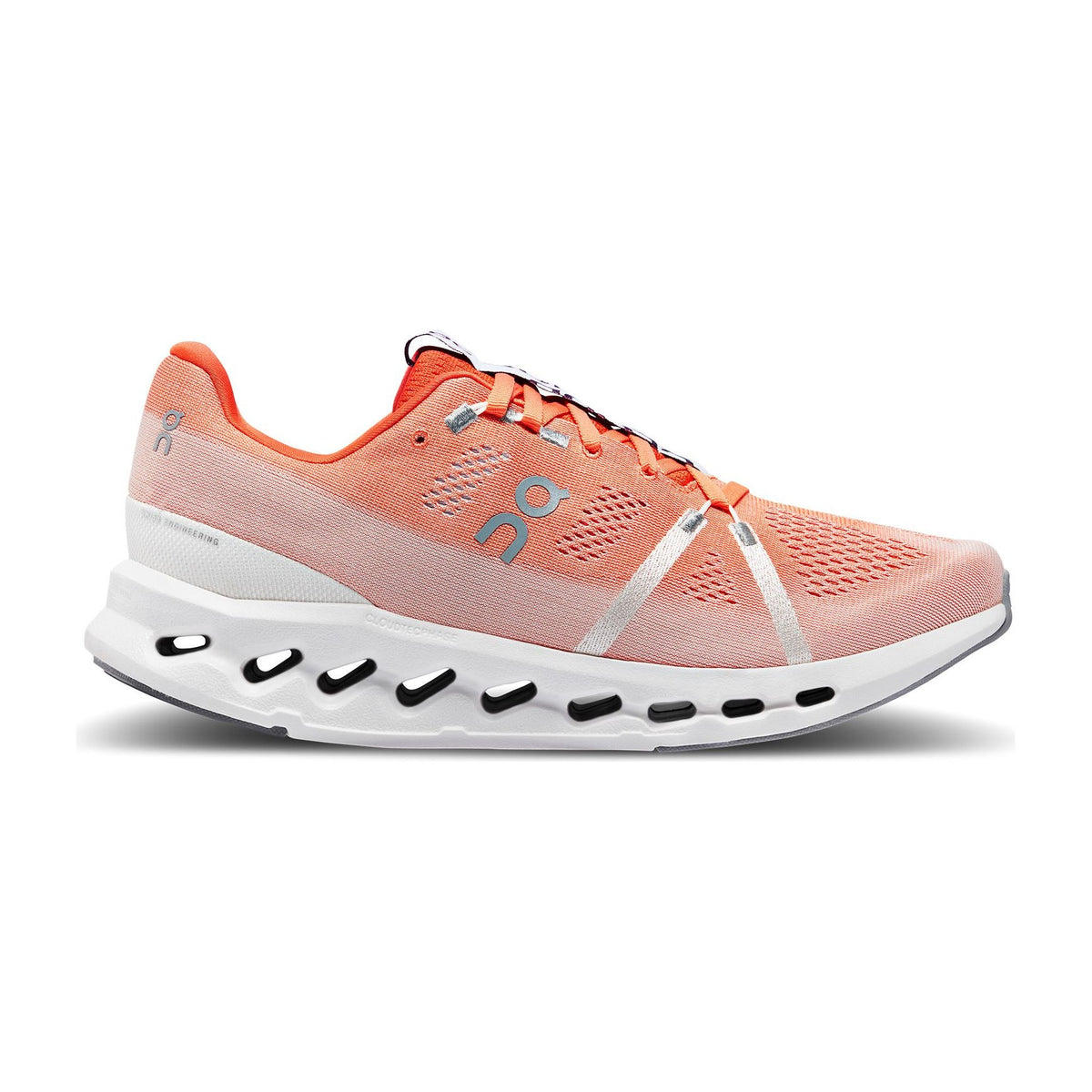 On Running Cloudsurfer Flame White
