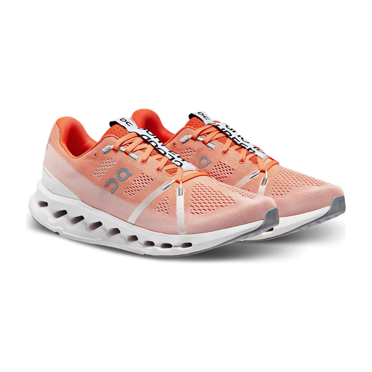 On Running Cloudsurfer Flame White