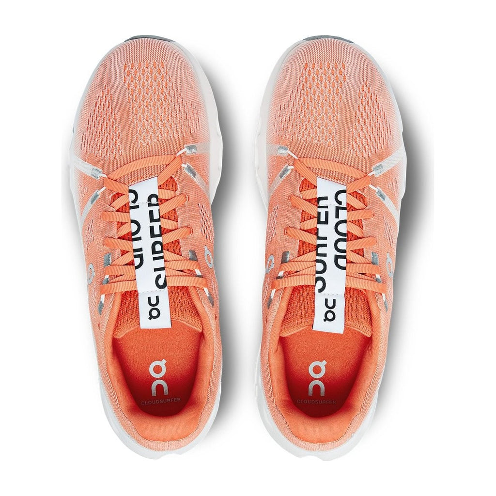 On Running Cloudsurfer Flame White