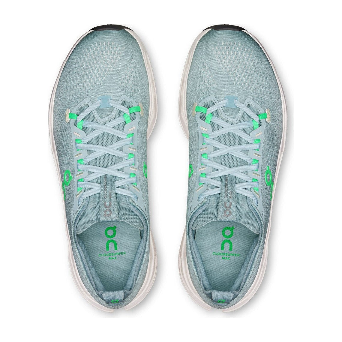On Running Cloudsurfer Max Brook Ivory