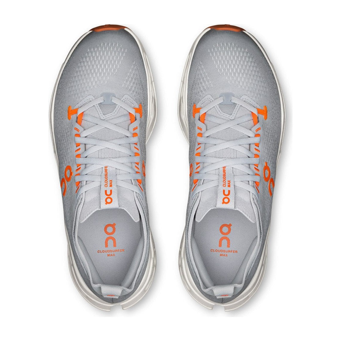 On Running Cloudsurfer Max Glacier Flame