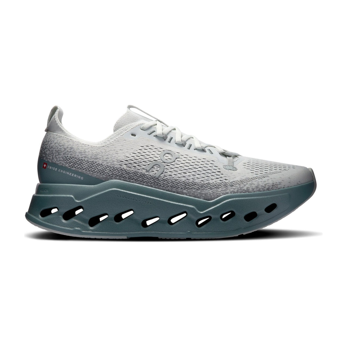 On Running Cloudsurfer Max Iceberg Olive