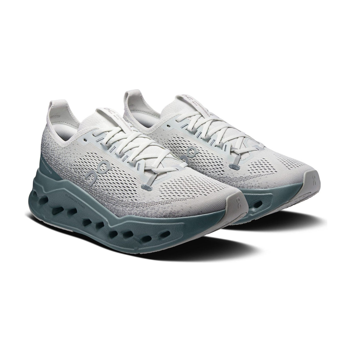 On Running Cloudsurfer Max Iceberg Olive