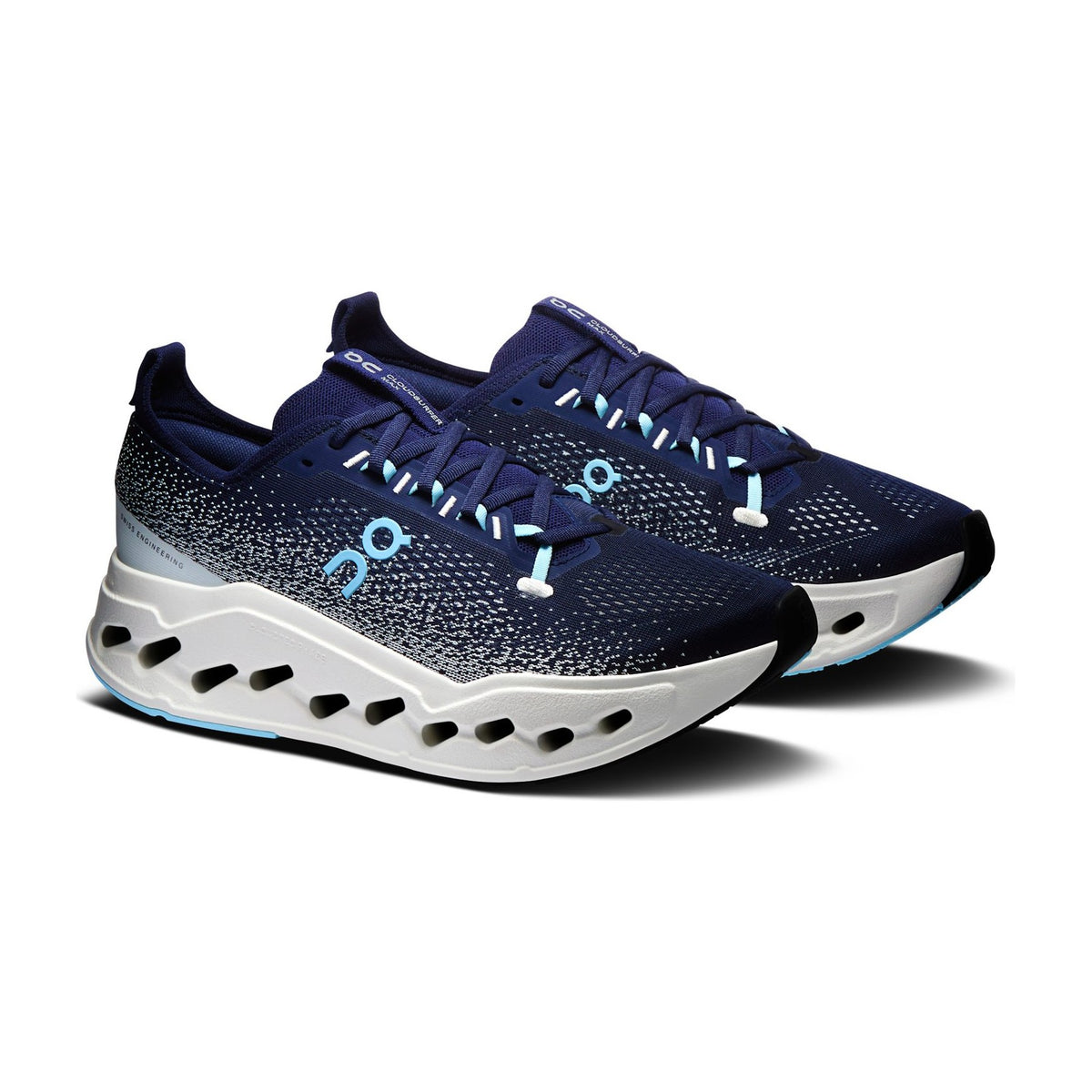 On Running Cloudsurfer Max Midnight Ivory