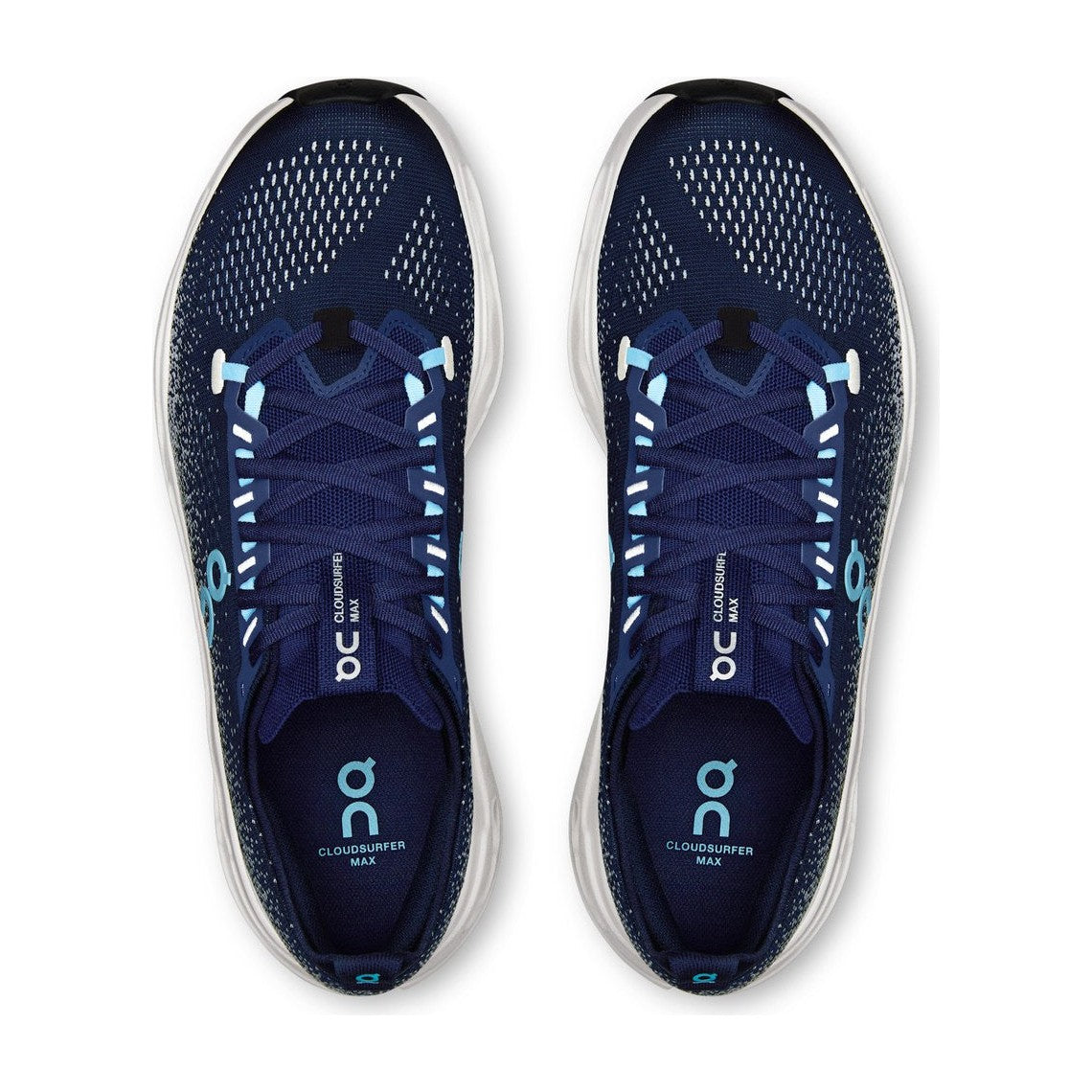 On Running Cloudsurfer Max Midnight Ivory