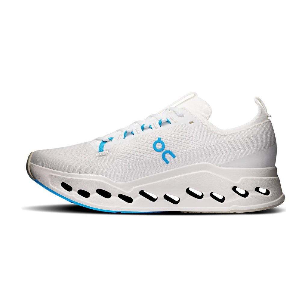On Running Cloudsurfer Max White Ivory