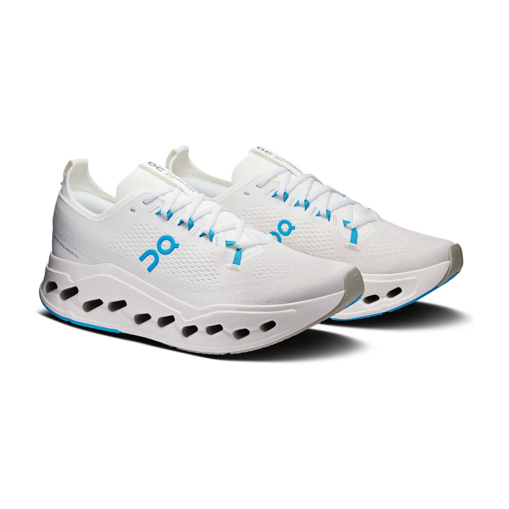 On Running Cloudsurfer Max White Ivory