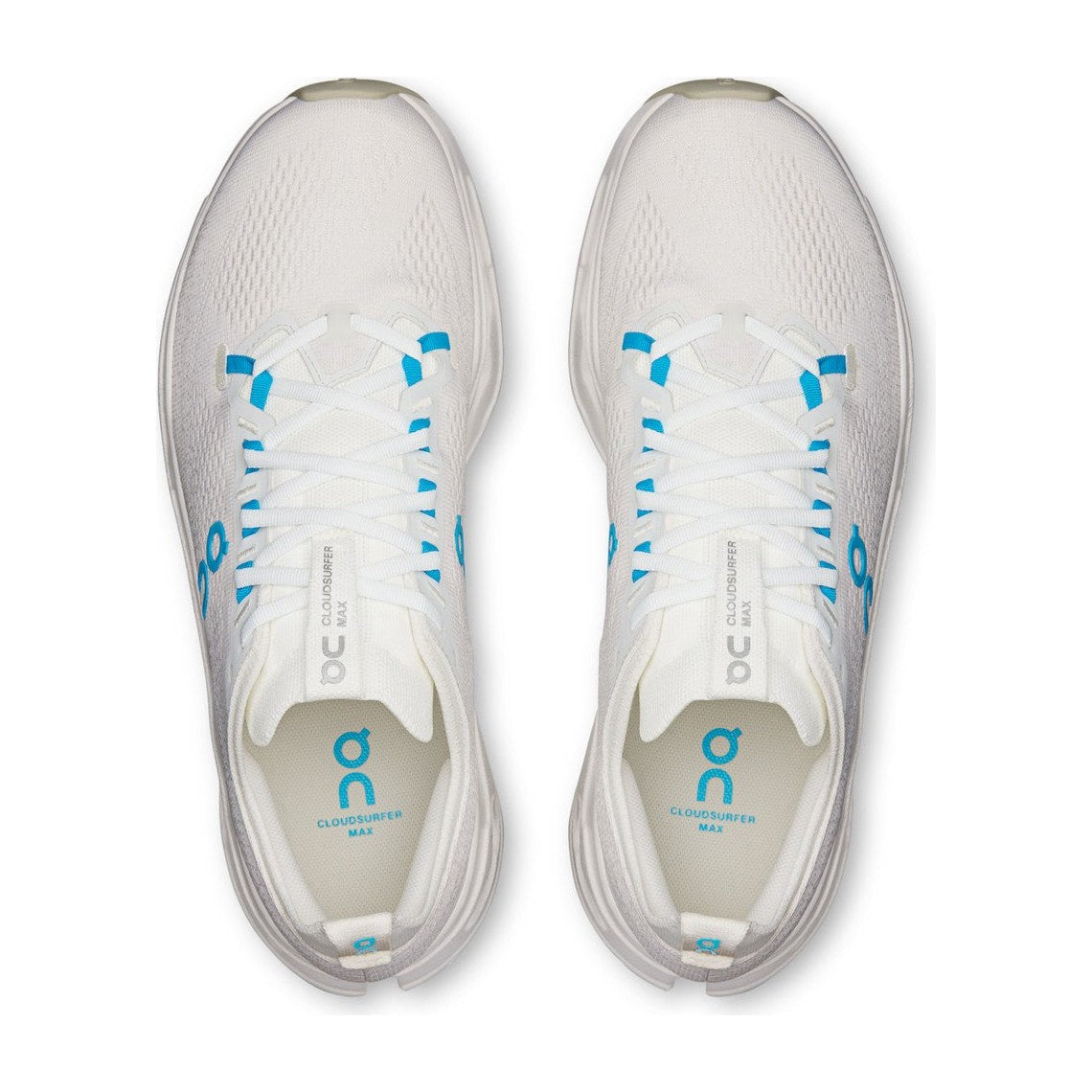On Running Cloudsurfer Max White Ivory