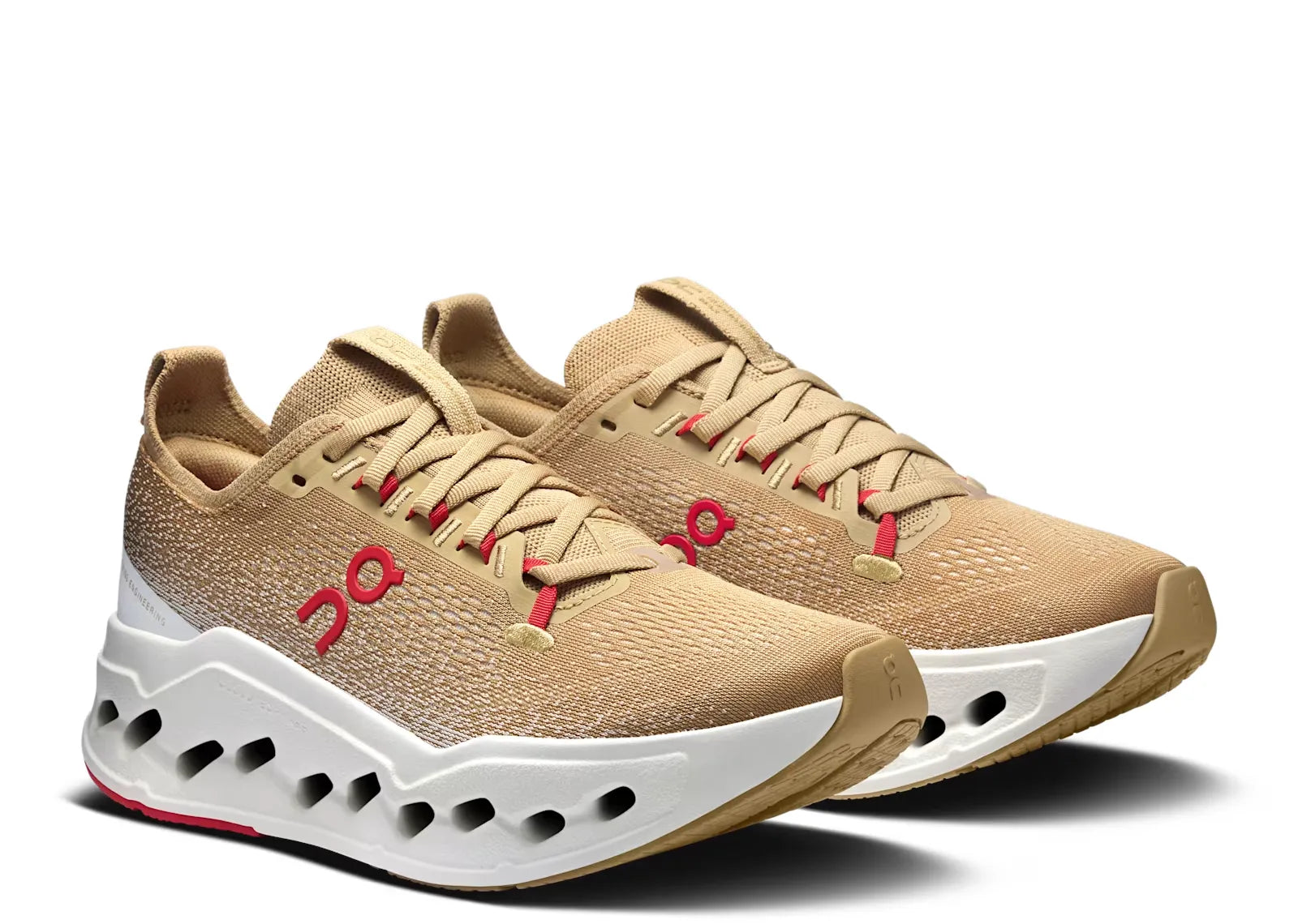 On Running Cloudsurfer Max Year of the Horse Chai Ivory (W)