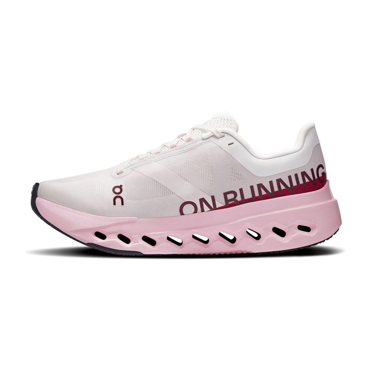 On Running Cloudsurfer Next Peony Ivory (W)