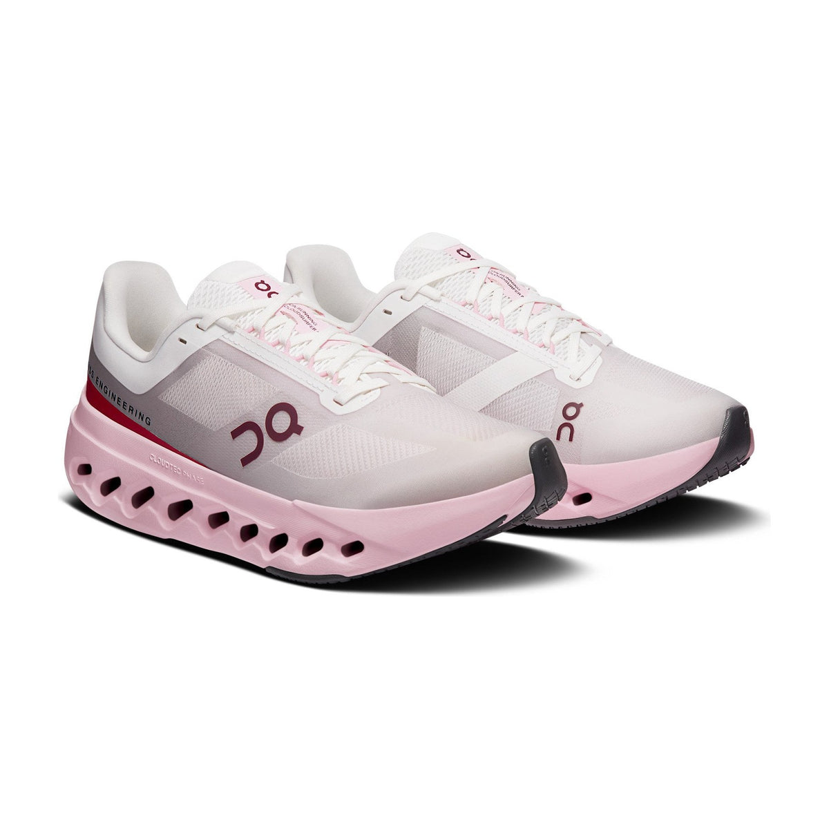 On Running Cloudsurfer Next Peony Ivory (W)