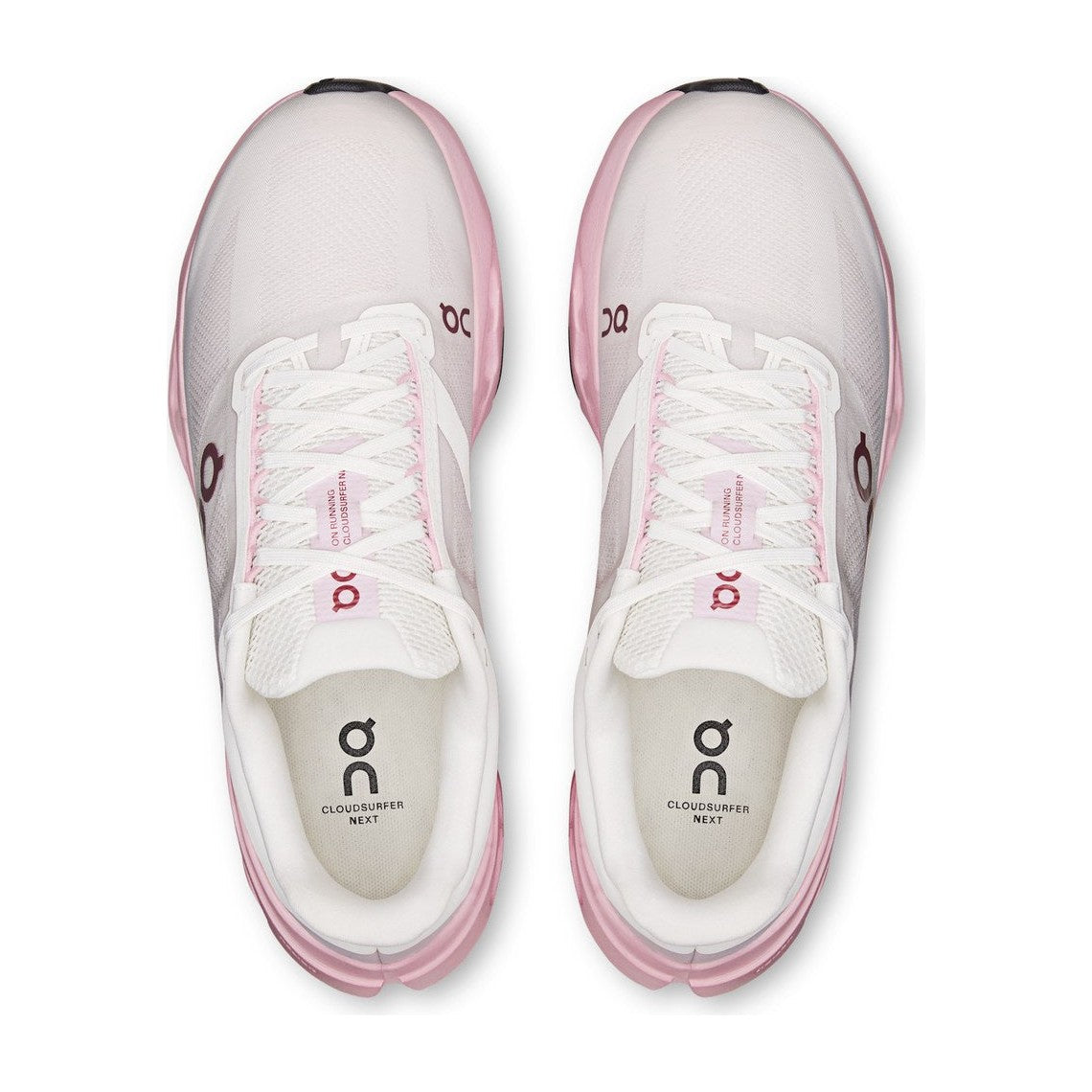 On Running Cloudsurfer Next Peony Ivory (W)