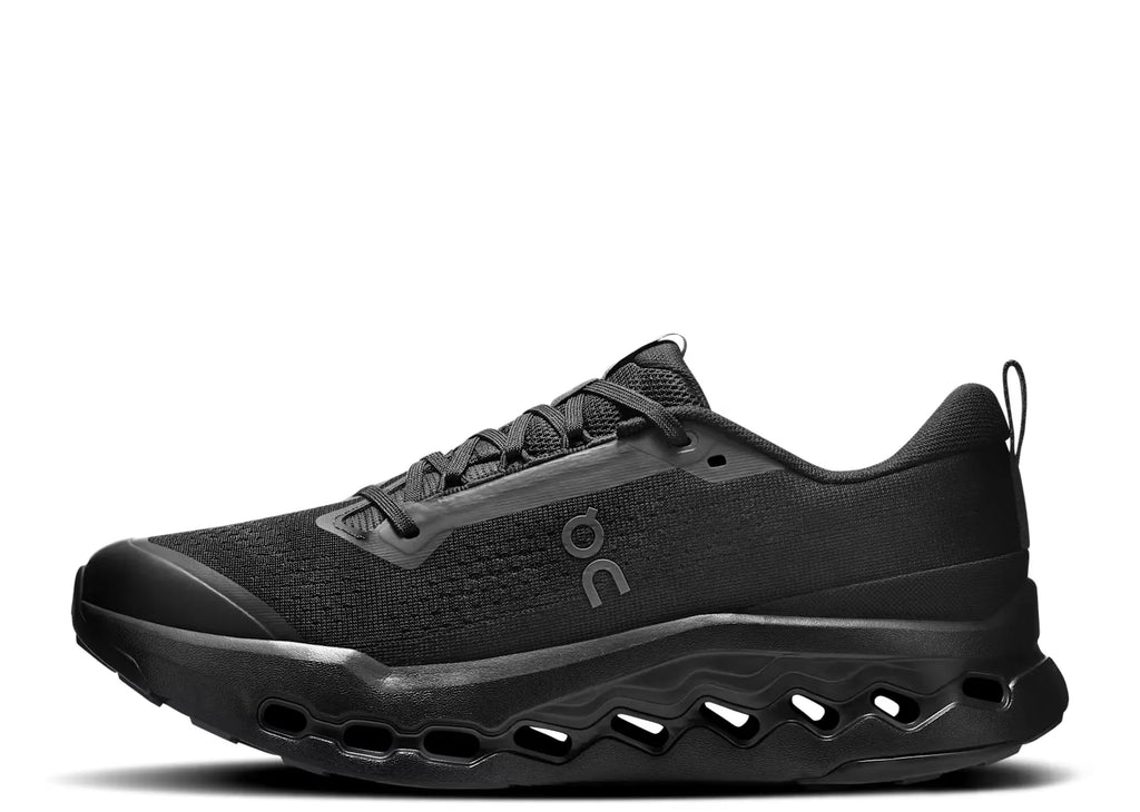 On Running Cloudsurfer Trail 2 Black Eclipse