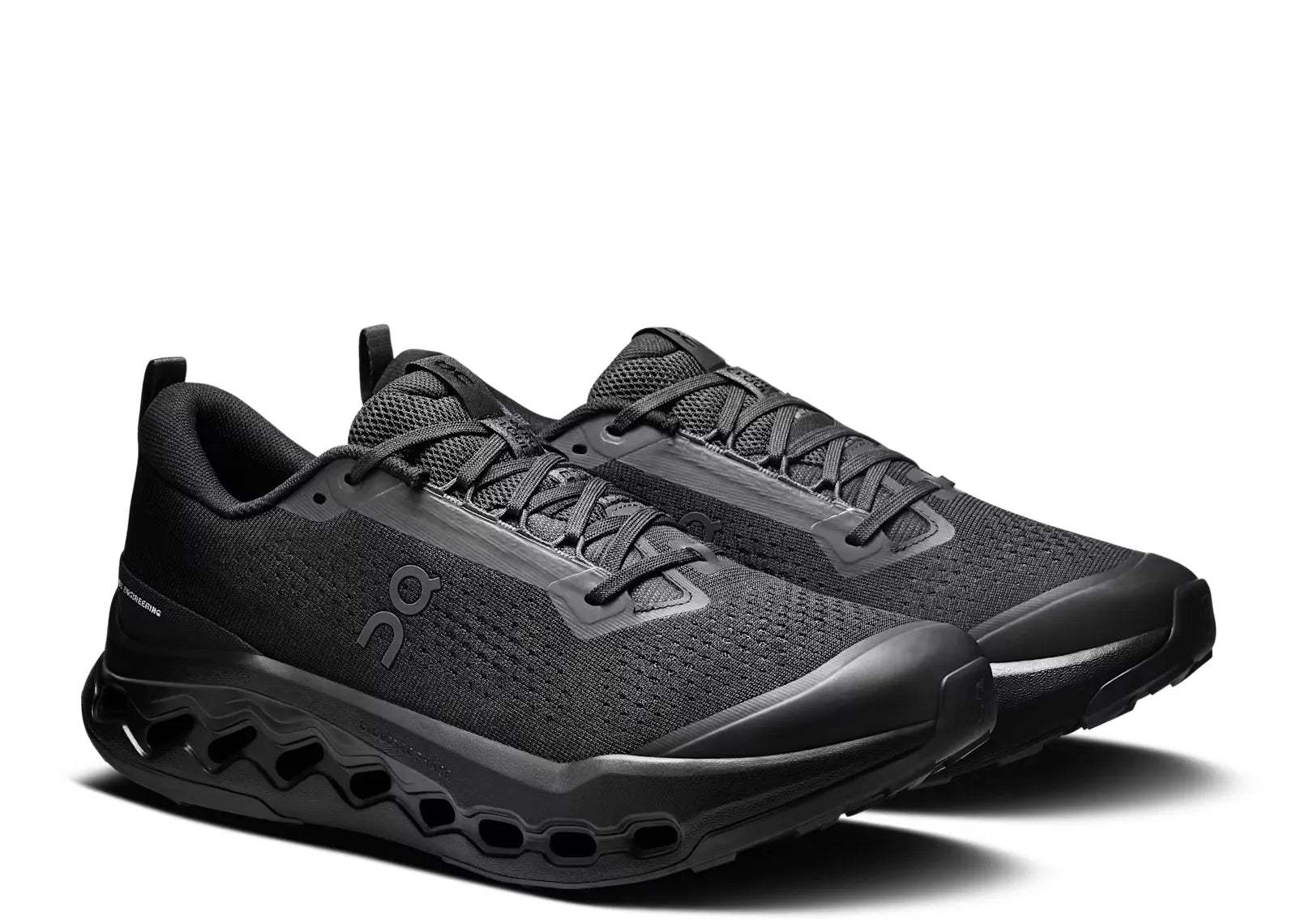 On Running Cloudsurfer Trail 2 Black Eclipse